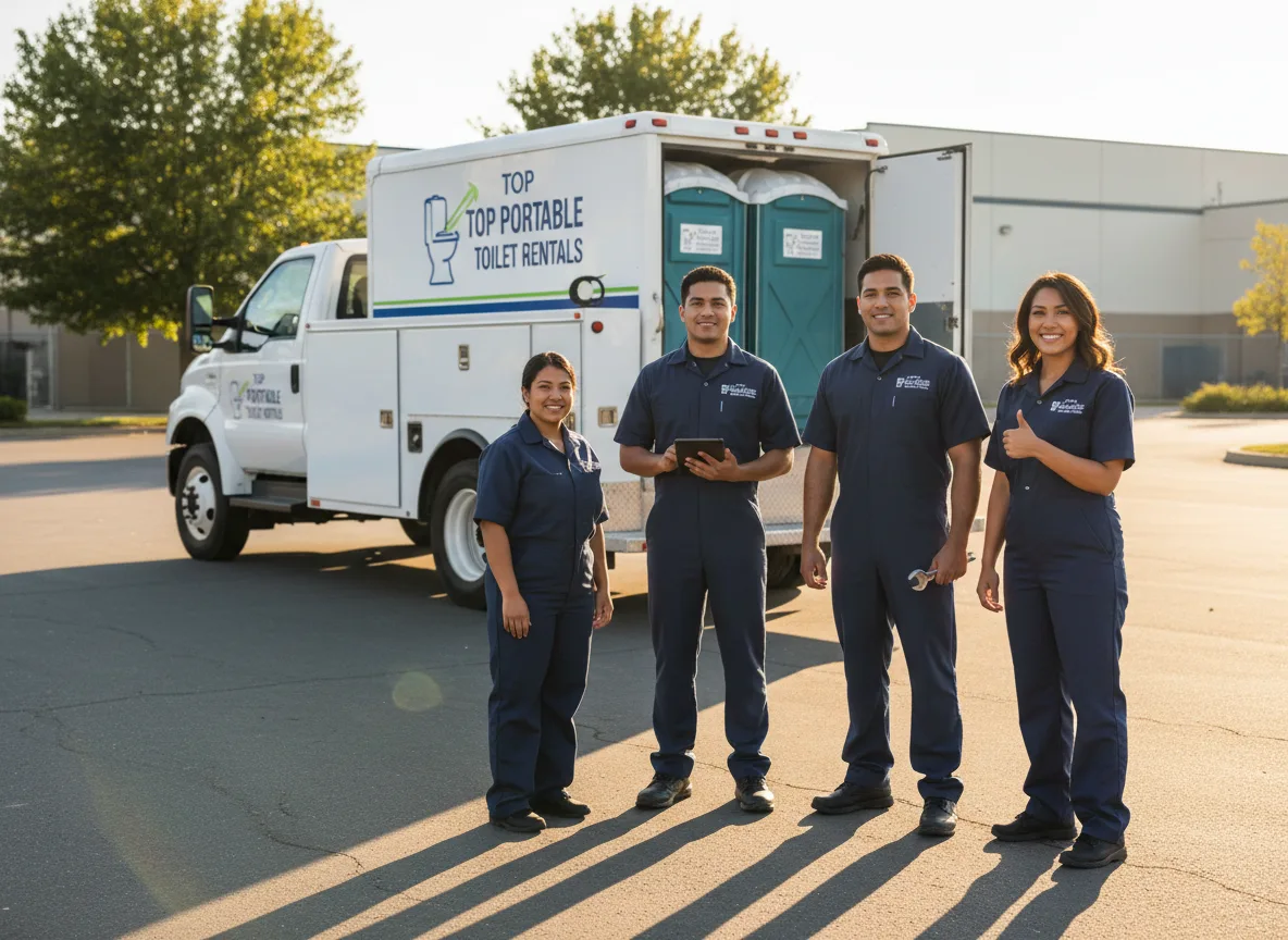 Short Term Porta Potty Rental company in Elsah, IL